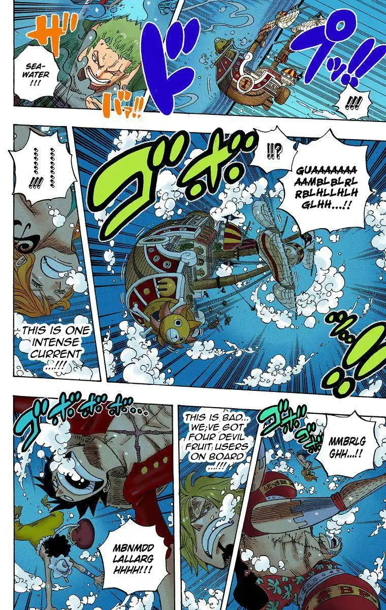 One Piece - Digital Colored Comics Chapter 608 7